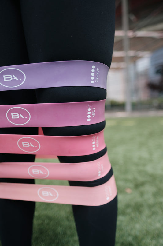 BE ALISE. Resistance Bands